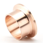 Copper Sanitary Brass Tri Clover Ferrule