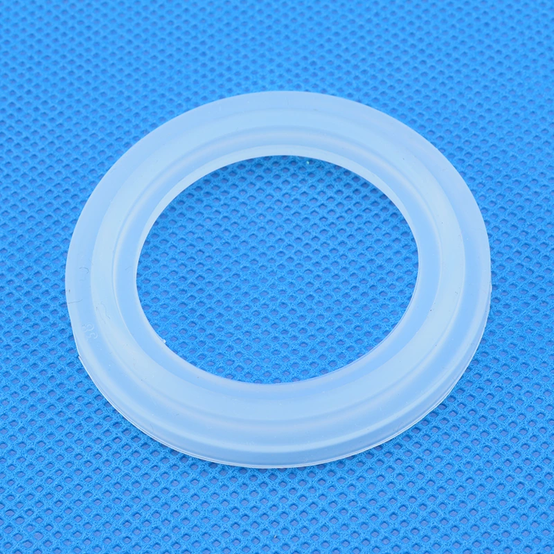 Sanitary Clamp Ferrule Silicone Flange Type Gasket