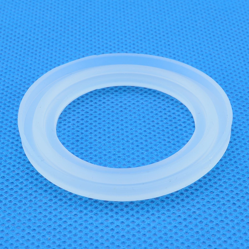 Sanitary Clamp Ferrule Silicone Flange Type Gasket