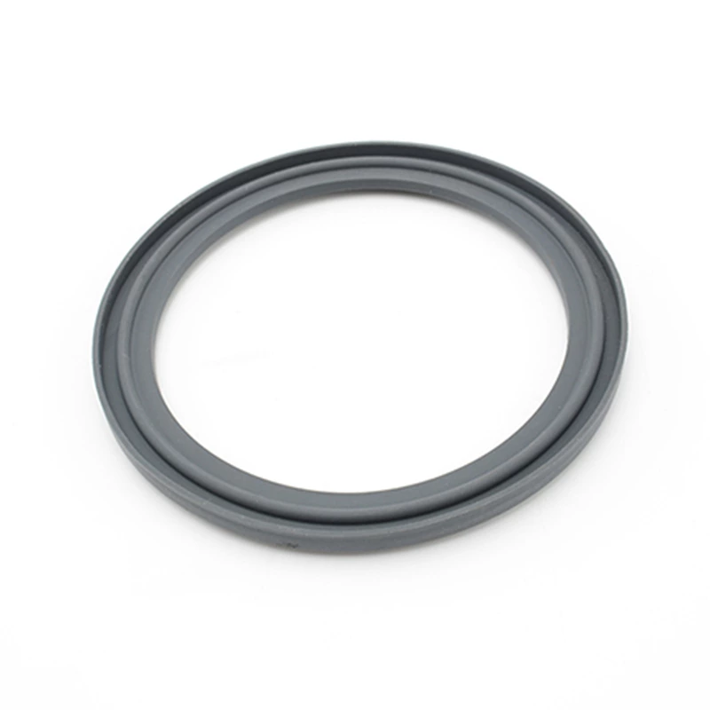 Sanitary Clamp Ferrule Flange Type FKM Gasket