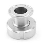 Hygienic Stainless Steel Clamp-Female Connectoin Adapter