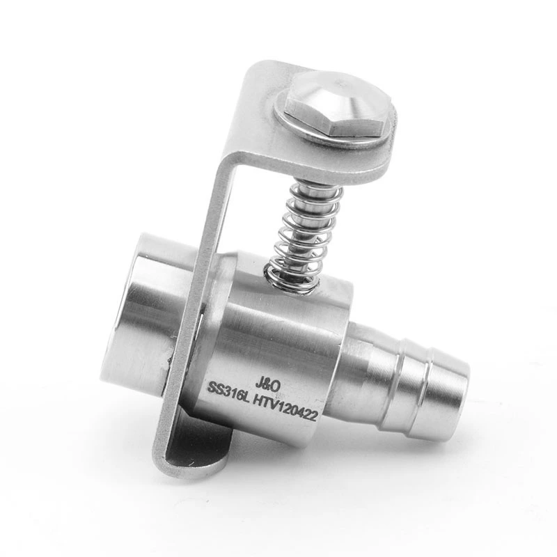 Hygienic Stainless Steel Adapter Use For Sampling Valve