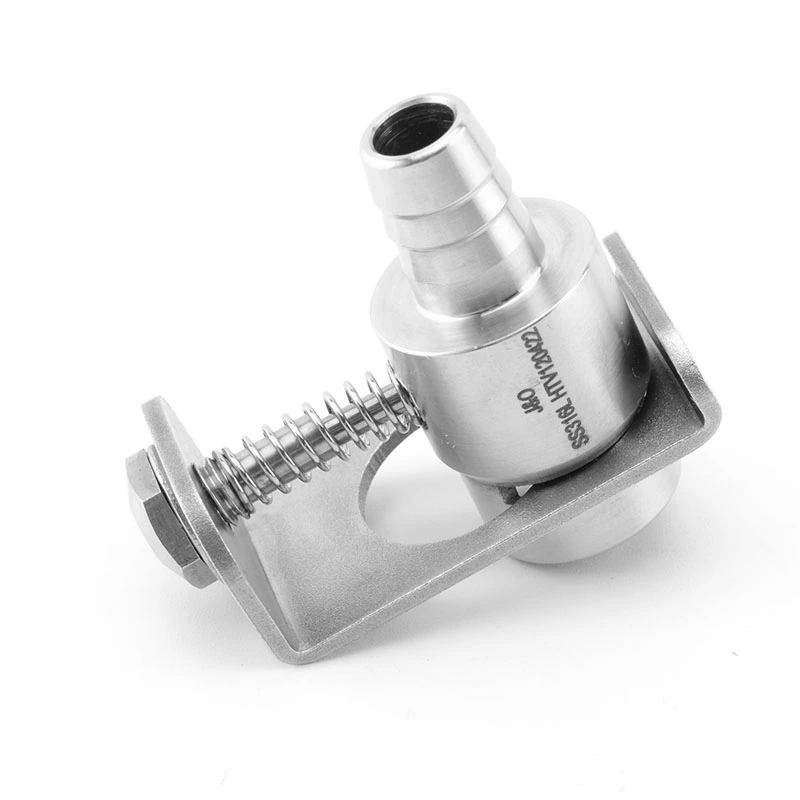 Hygienic Stainless Steel Adapter Use For Sampling Valve