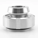 Hygienic Stainless Steel Clamp-Female Connectoin Adapter