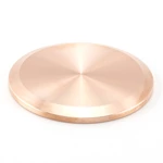 Copper Sanitary Tri Clover Blank Blind Cap