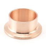 Copper Sanitary Brass Tri Clover Ferrule