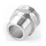 21MP Sanitary Stainless Steel Hexagone Male-Clamped Adapter