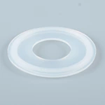 Silicone Seals For Sanitary Stainless Steel Clamp Ferrule