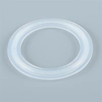 Silicone Seals For Sanitary Stainless Steel Clamp Ferrule