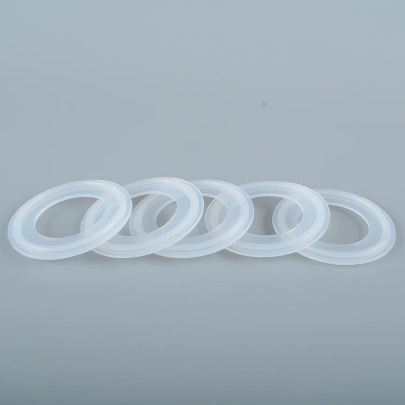 Silicone Seals For Sanitary Stainless Steel Clamp Ferrule