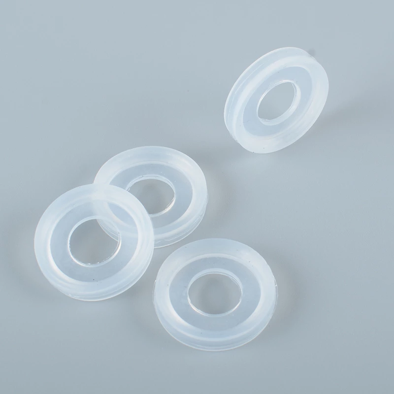 Silicone Seals For Sanitary Stainless Steel Clamp Ferrule