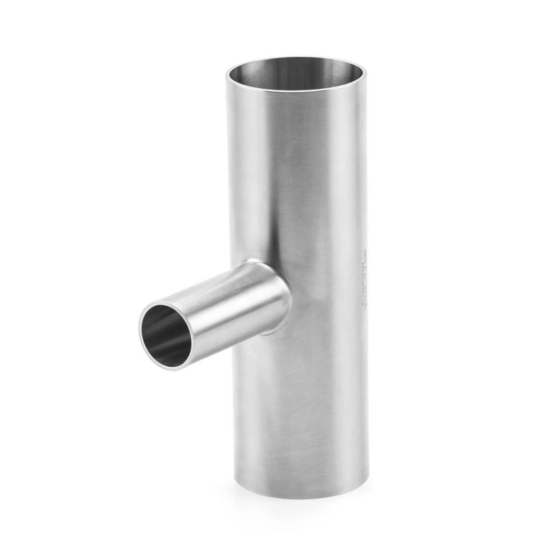 Sanitary Stainless Steel Welded Reducing Long Tee