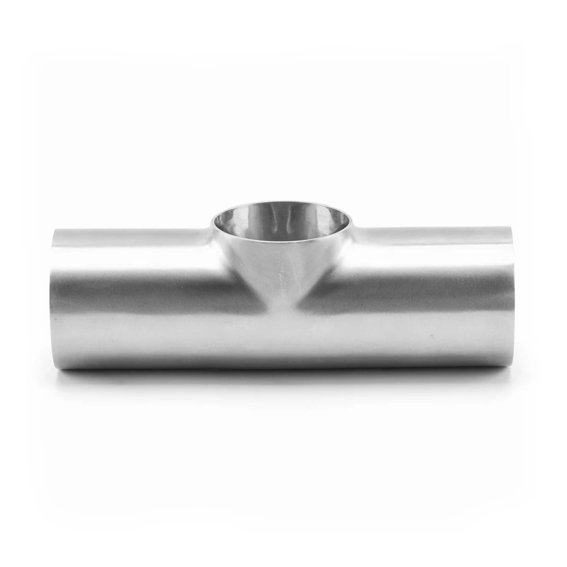 Sanitary Stainless Steel Short Reducing Tee