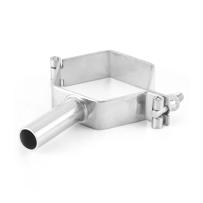 Sanitary Stainless Steel Hexagon Pipe Holder