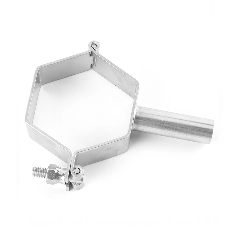 Sanitary Stainless Steel Hexagon Pipe Holder