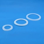 Sanitary Clamp Ferrule Silicone Flange Type Gasket