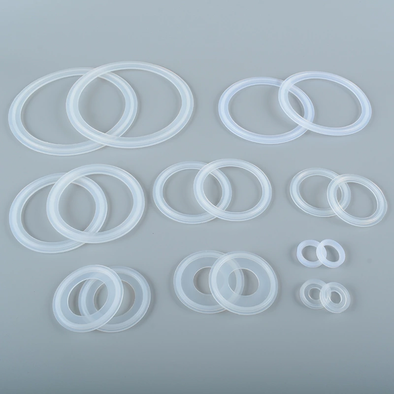 Silicone Seals For Sanitary Stainless Steel Clamp Ferrule