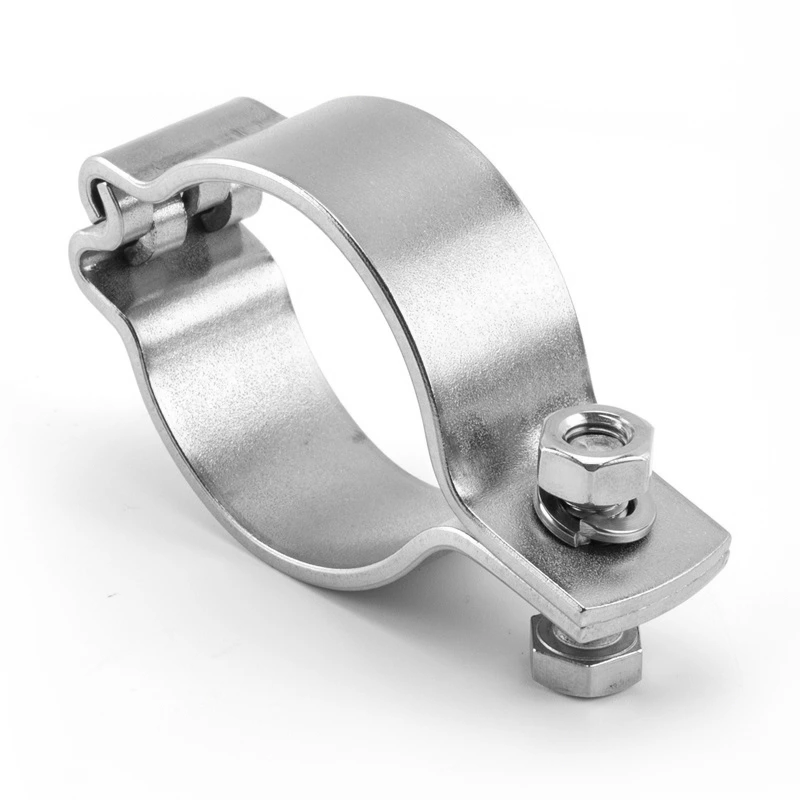 Sanitary Stainless Steel Plain Clamp