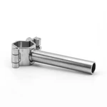 Hexagan Pipe Holder with Handle