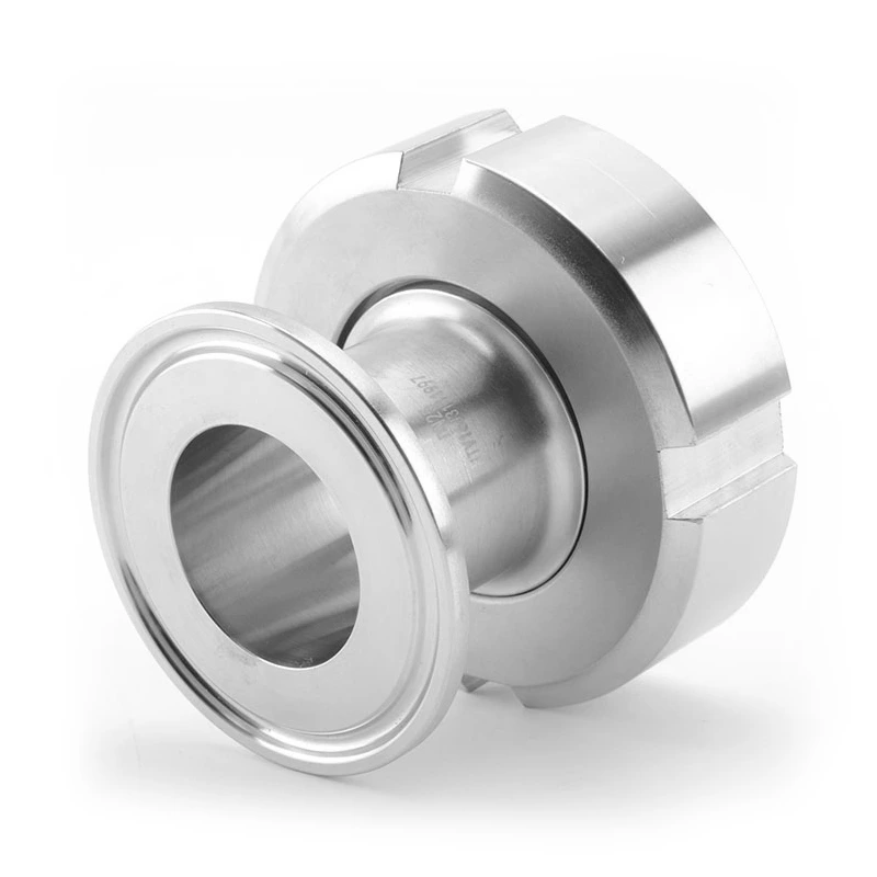 Hygienic Stainless Steel Clamp-Female Connectoin Adapter