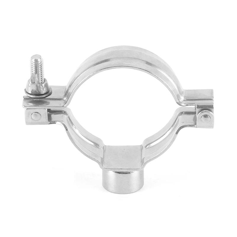 Sanitary Stainless Steel Thread Pipe Holder Support