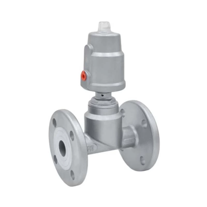 Stainless Steel Pneumatic Angle Seat Valves Are Suitable For A Variety Of Industrial Fields