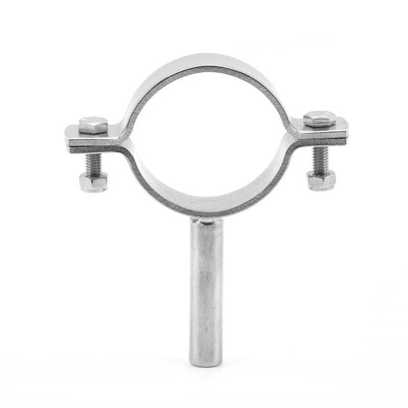 Sanitary Stainless Steel Round Pipe Holder