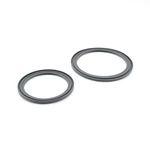 Sanitary Clamp Ferrule Flange Type FKM Gasket