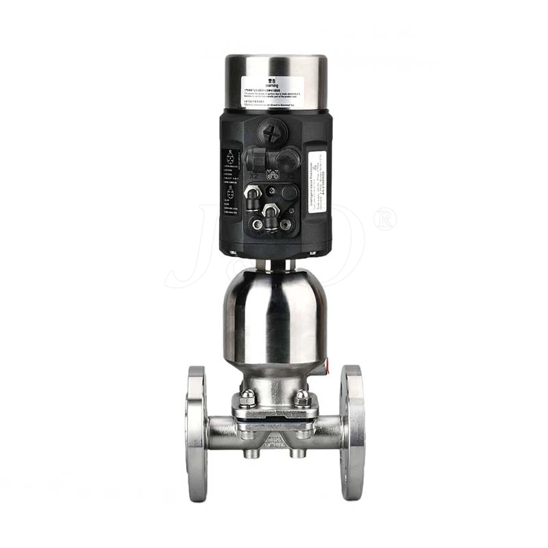 The Main Features Of The Aseptic Diaphragm Valve Are Good Sealing And A Structure Without Dead Angles.