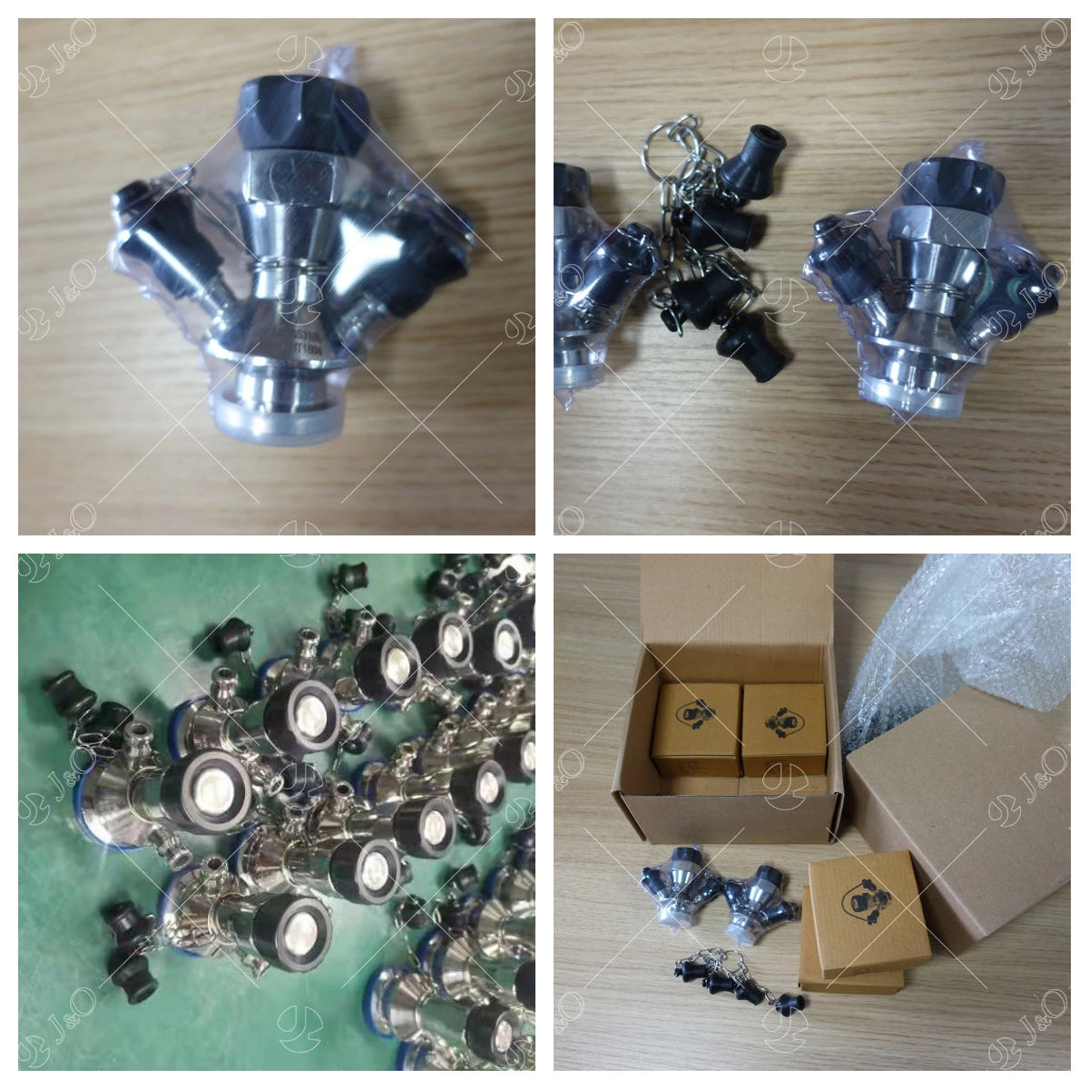 Stainless Steel Sanitary Clamped Sampling Valve