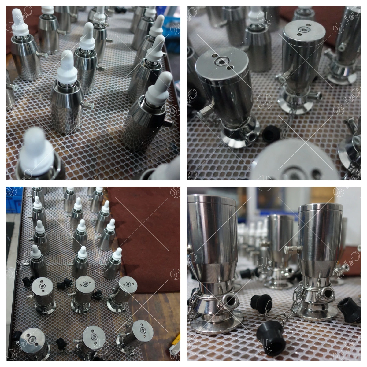 Sanitary Stainless Steel Pneumatic Aseptic Sampling Valve