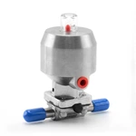 Mini Sanitary Pneumatic Welding Diaphragm Valve