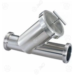 Sanitary Stainless Steel Thread Male Y Strainer