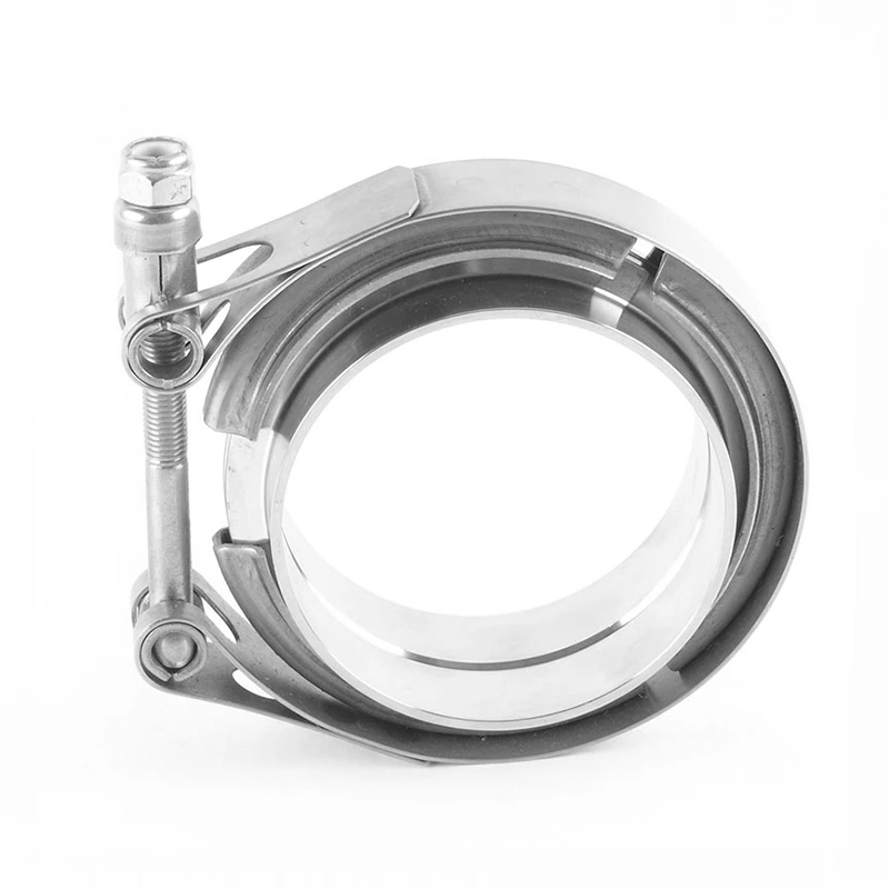 Stainless Steel Complete Standard V-Band Clamp with Flange