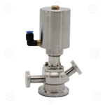 Sanitary Stainless Steel Pneumatic Aseptic Sampling Valve