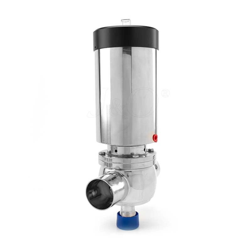 Pneumatic Stainless Steel Steam Sterilization Aseptic Shut Off Valve